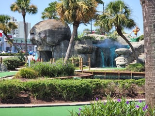 Captain Hook's Adventure Golf