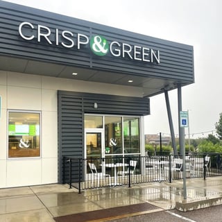 CRISP & GREEN