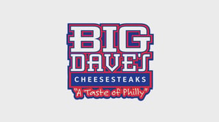 Big Dave’s Cheesesteaks