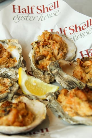 Half Shell Oyster House, Pelham
