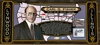 Lincoln Highway Murals - Starting Point