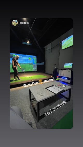 X-Golf Garnet Valley