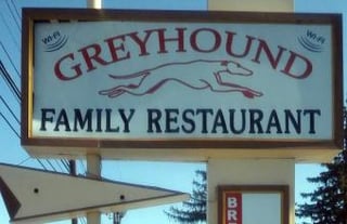 Greyhound Family Restaurant