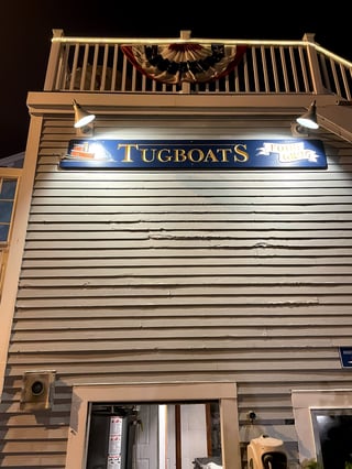 Tugboats at Hyannis Marina