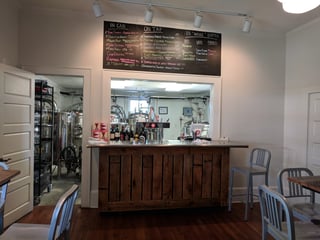 TBC West: Taproom & Tacos