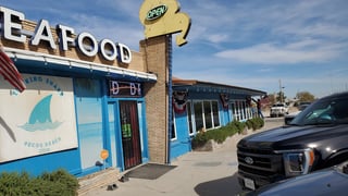 The King Shark Seafood and Mexican kitchen