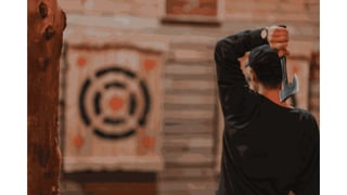 Stumpy's Hatchet House Jacksonville- Axe Throwing