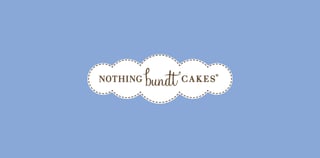 Nothing Bundt Cakes