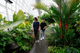 Myriad Botanical Gardens & Crystal Bridge Conservatory
