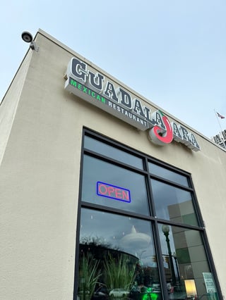 Guadalajara Mexican restaurant