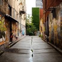 Bismarck Art Alley