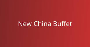 New China Buffet