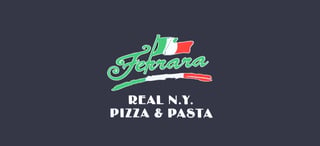 Ferrara Real NY Pizza