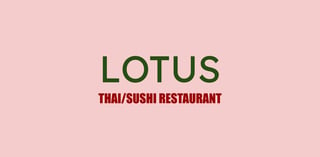 Lotus Thai Dining