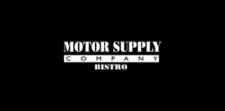 Motor Supply Company Bistro
