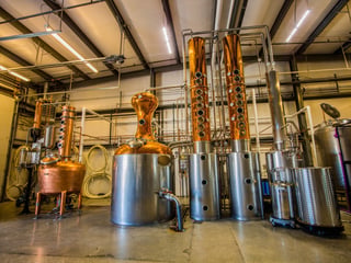 Backwards Distilling Company