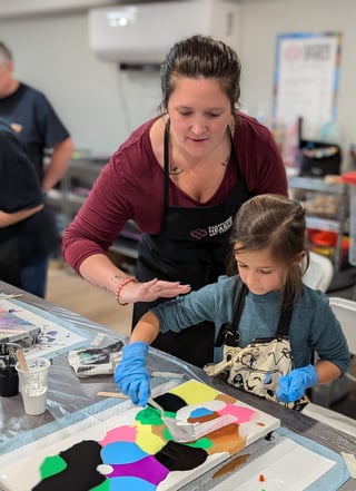 Diamond Hearts Art Studio