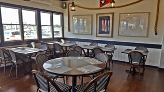 Chart Room at Crosby's