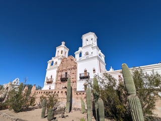 San Xavier del Bac Mission