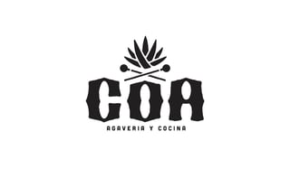 Coa Agaveria y Cocina