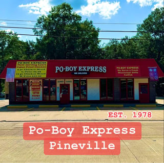 Po-Boy Express - Pineville