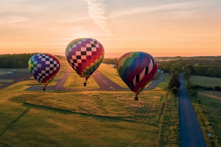 Above the Clouds Hot Air Balloon Rides
