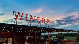 Skies Over Texas Winery