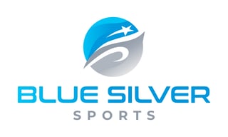 Blue Silver Sports