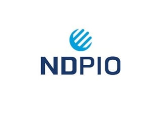 2026 NDPIO Training Conference