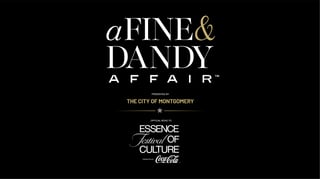 A Fine & Dandy Affair