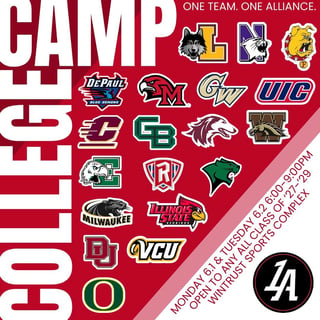 1st Alliance Volleyball Club College Camp