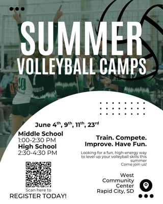 Black Hills Juniors Summer Clinics 2026