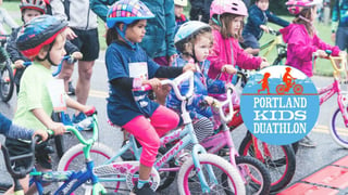 Portland Kids Duathlon