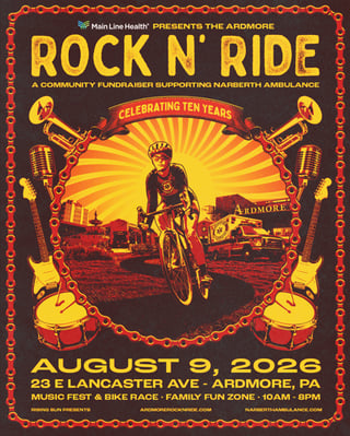 Ardmore Rock n' Ride / Pennsylvania State Criterium Title Races