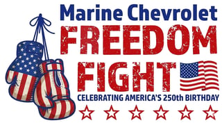 Freedom Fight Boxing  presented by Marine Chevy