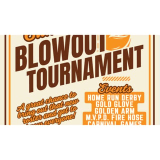Summer Blowout Tournament 