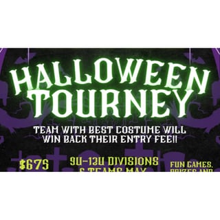 2nd Annual Halloween Tournament 