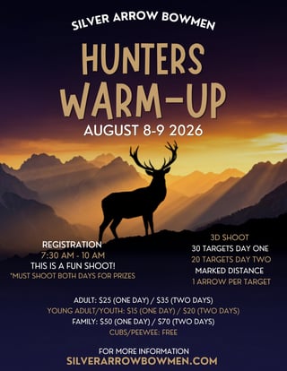 Hunters Warm Up! 3D Shoot! 