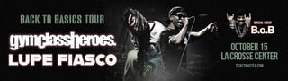 GymClassHeroes - Back to Basics Tour