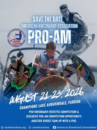 Pro-Am Kneeboard Event