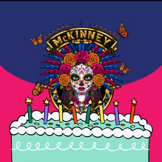 McKinney Día de los Muertos