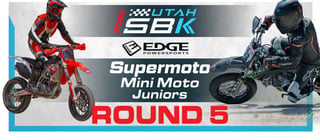 2026 UtahSBK Supermoto | Mini Moto Round 5