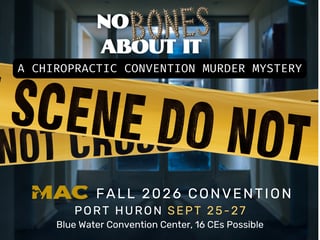 MAC Fall Convention 2026