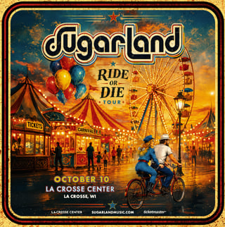 Sugarland: Ride or Die Tour
