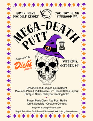 2026 Mega-Death Putt IV