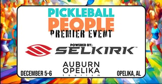 Pickleball People Premier Event: Opelika