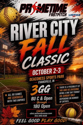 RIVER CITY FALL CLASSIC