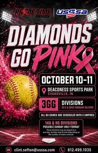 DIAMONDS GO PINK