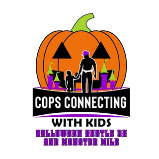 Cops Connecting with Kids Halloween Hustle 5K & Monster Mile 