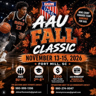 AAU Fall Classic